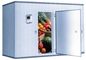 ขนาดที่กำหนดเองประตูบานเลื่อนห้องเย็นระบบทำความเย็นสำหรับอาหารคลังสินค้า