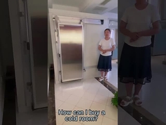 รับทํา Walk In Cooler สําหรับโรงเก็บน้ําเย็น