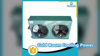 โซลูชั่นคอนเดนเซอร์ระบายความร้อนด้วยอากาศห้องเย็น