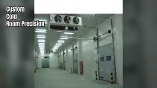 ควบคุมอุณหภูมิห้องเย็นได้อย่างแม่นยำ