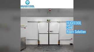 HUGECOOL ตู้เย็นห้องเย็น -10 0C ห้องเก็บของโลจิสติกส์