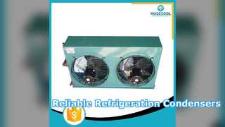 คอนเดนเซอร์อากาศโคปแลนด์สำหรับเครื่องทำความเย็น
