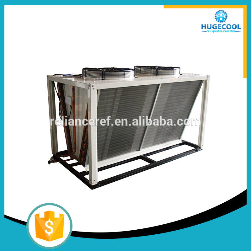 Water cooled condensers for refrigeration condensing units